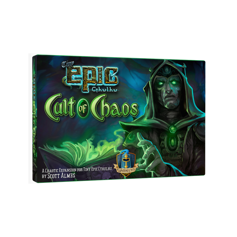Gamelyn Games Tiny Epic Cthulhu: Cult of Chaos