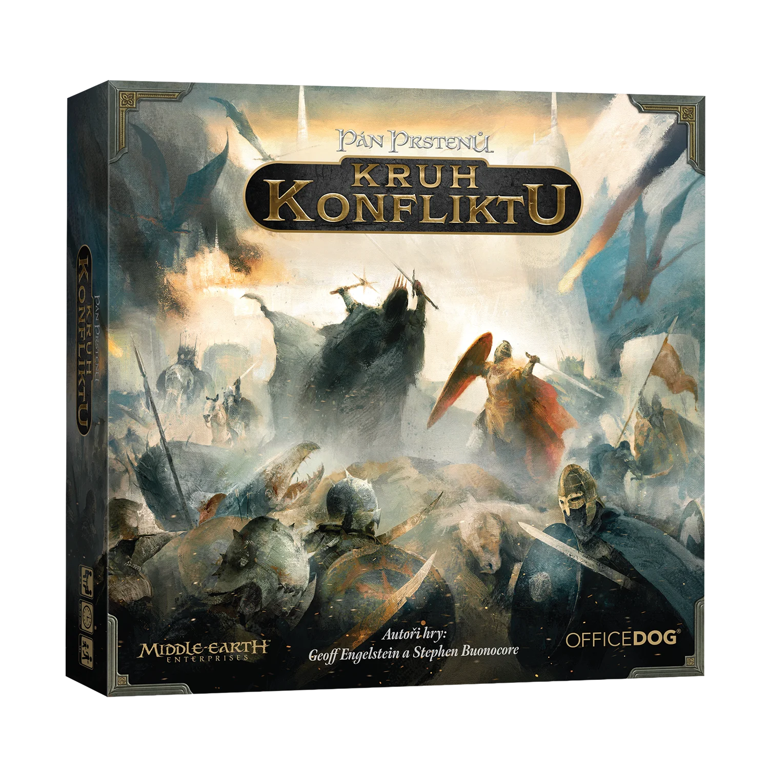 Asmodee Czech Republic Pán prstenů: Kruh konfliktu