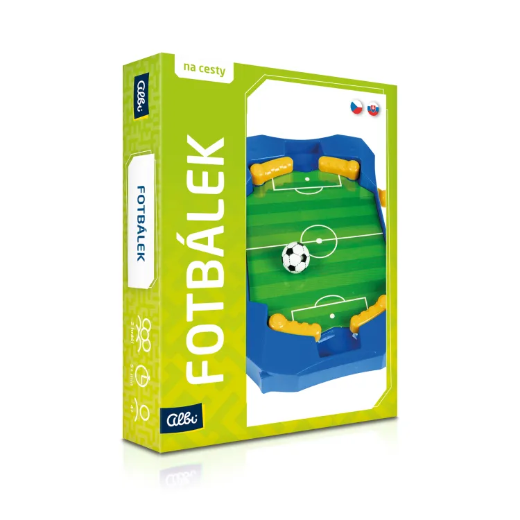 Albi Fotbálek na cesty