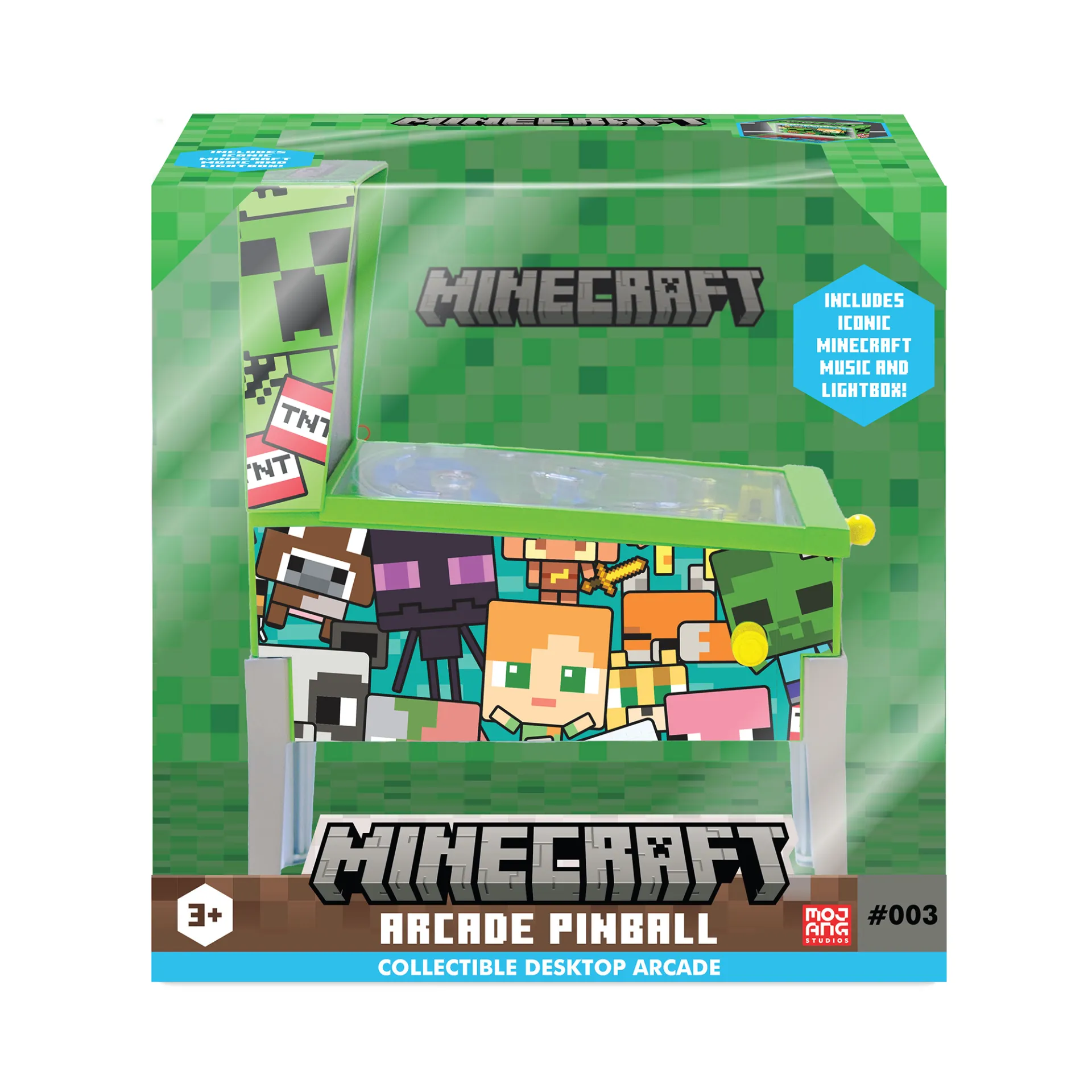 Albi Mini Arcade Pinball Minecraft: Chibi