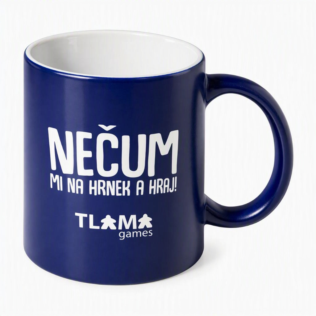 TLAMA games Hrnek - Nečum mi na hrnek a hraj!