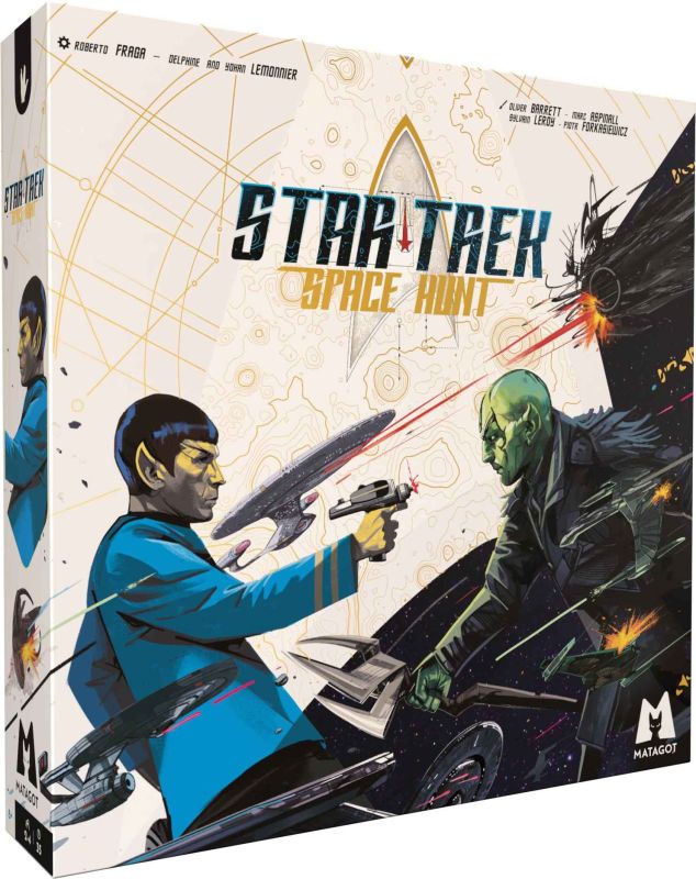 Matagot Star Trek: Space Hunt