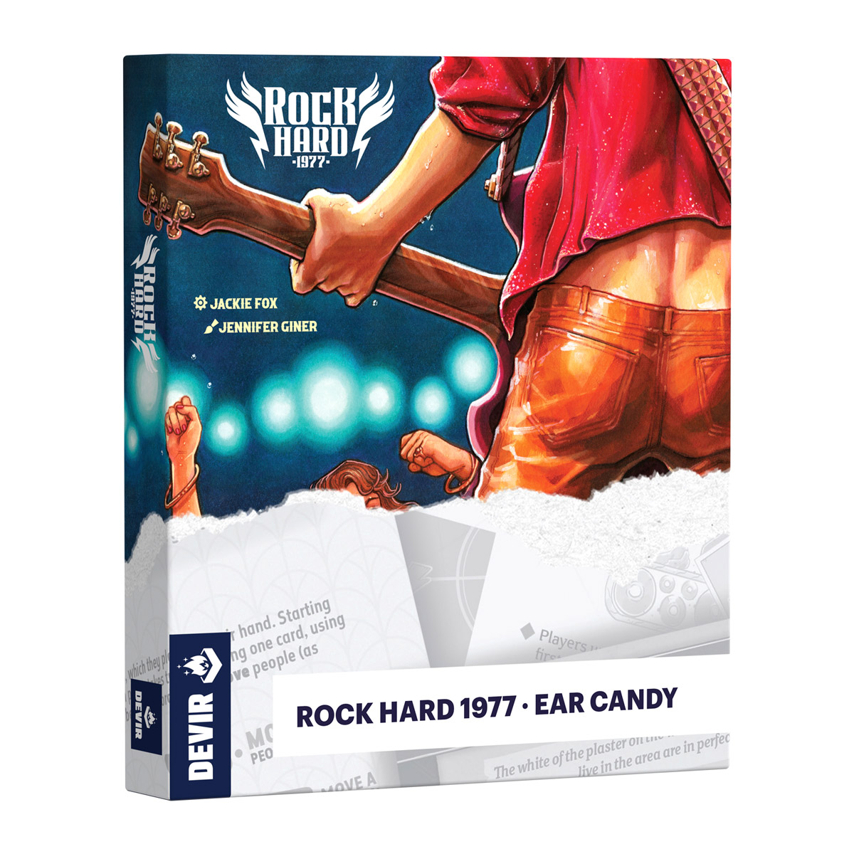 Devir Rock Hard 1977: Ear Candy