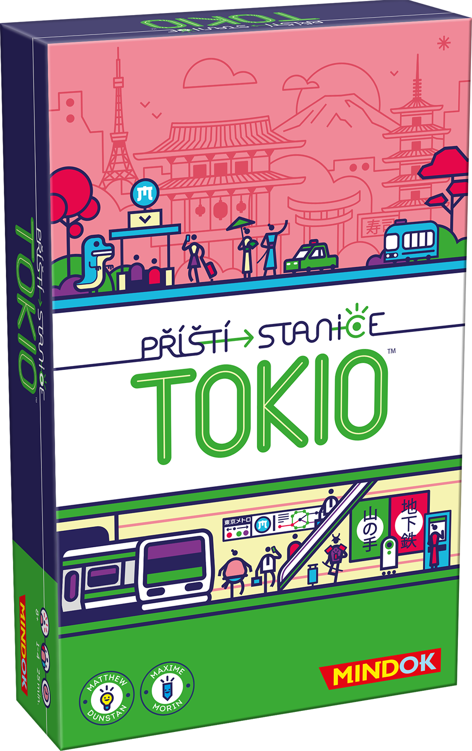 Mindok Příští stanice: Tokio