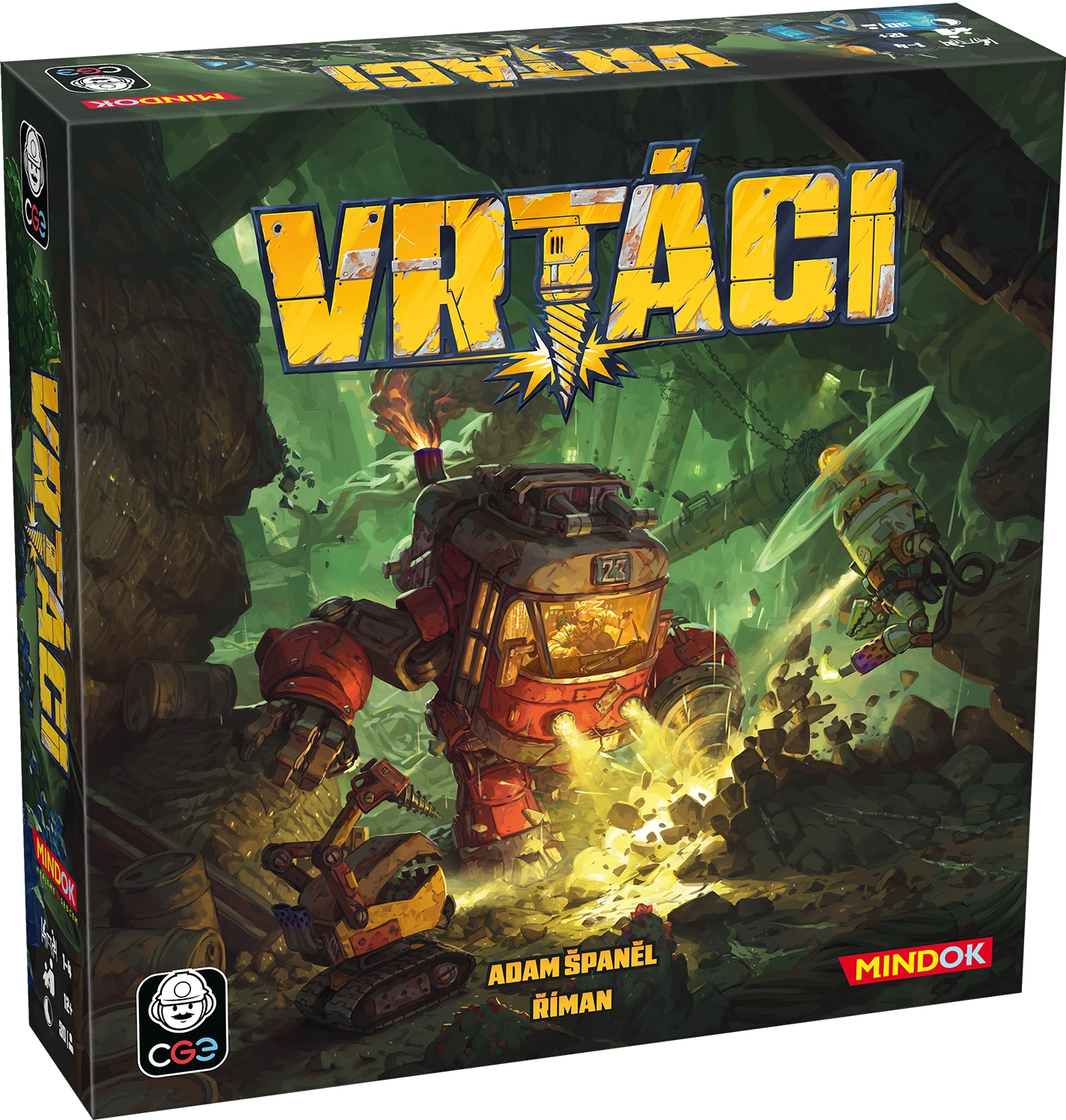 Mindok Vrtáci + promo Všehostroj