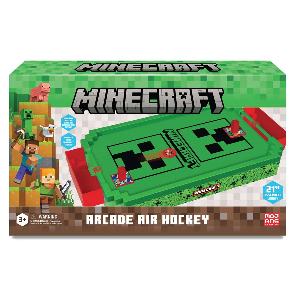Albi Mini Minecraft Arcade Air Hockey - Creeper (Core Series)