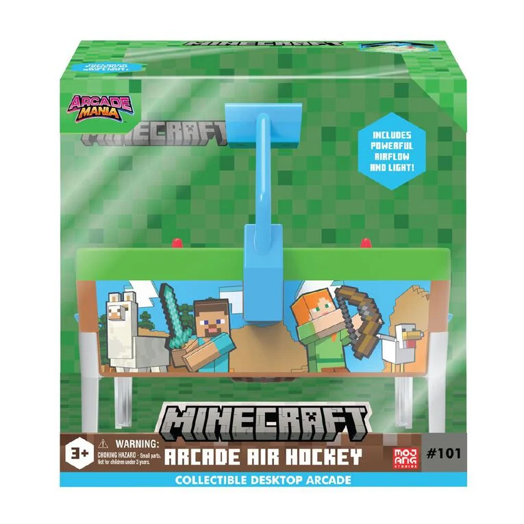 Albi Arcade Air Hockey - Minecraft