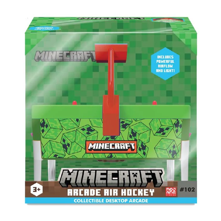 Albi Arcade Air Hockey - Minecraft: Creeper