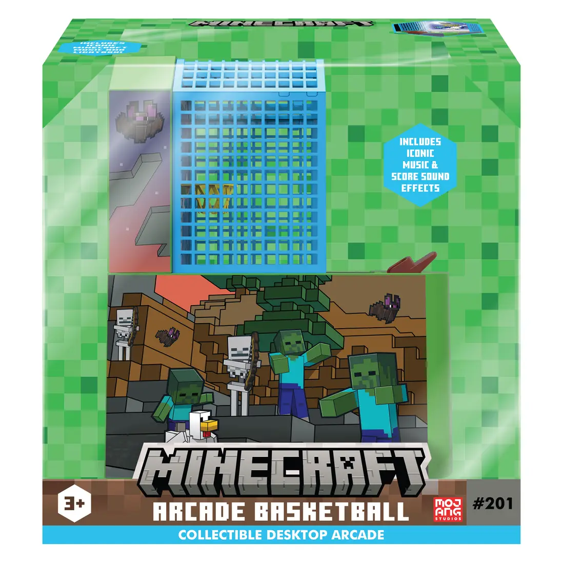 Albi Minecraft Arcade Basketball