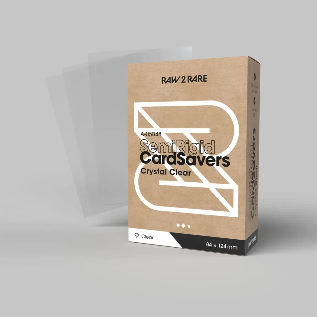 raw2rare Polotuhé obaly CardSaver (48 ks)