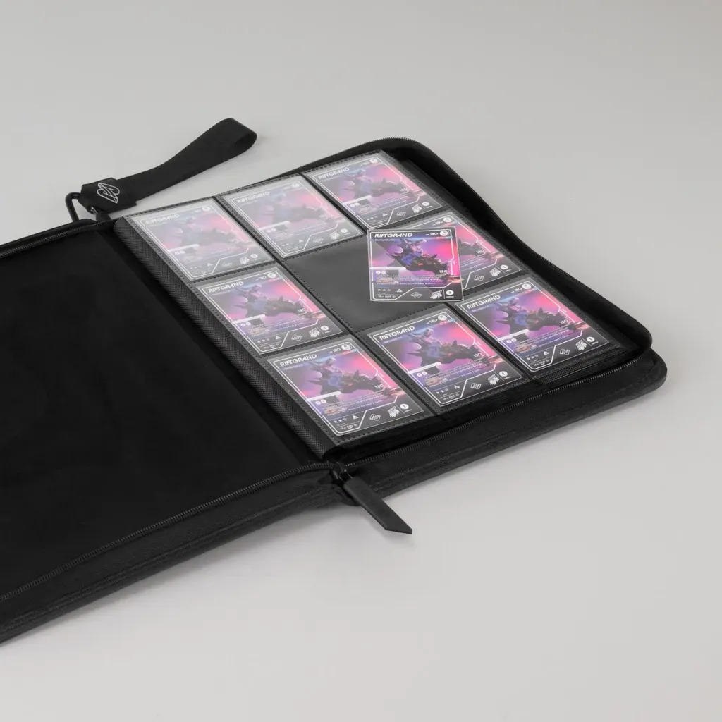 raw2rare Album na karty ZipBinder480