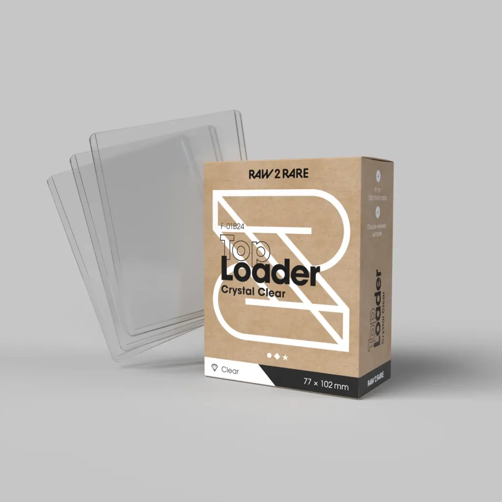 raw2rare Obaly na karty TopLoader (24 ks)
