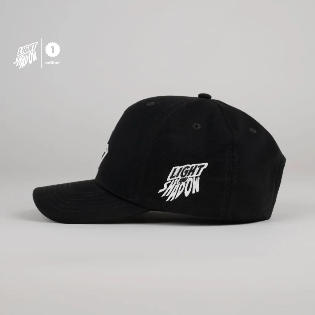 raw2rare Kšiltovka Barva: Černá