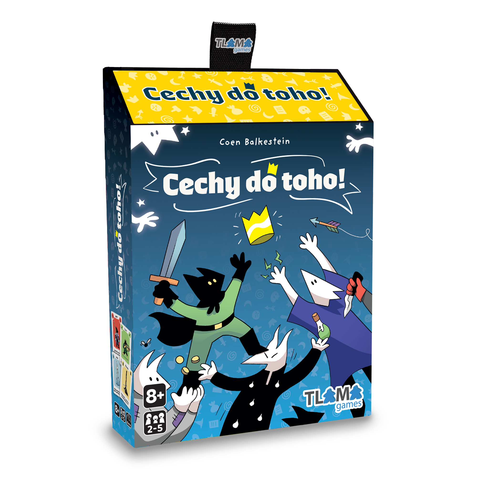 TLAMA games Cechy do toho!