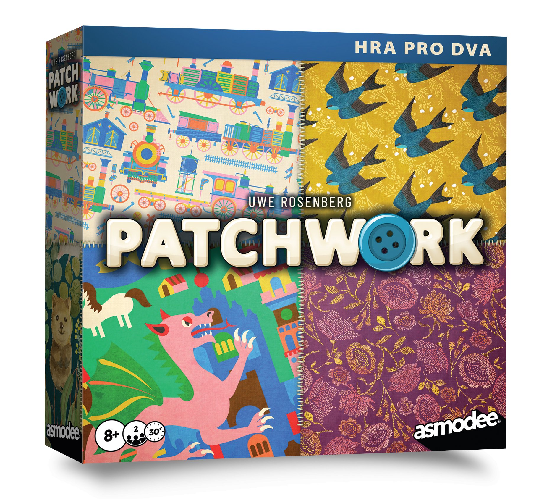 Asmodee Czech Republic Patchwork - Nová edice