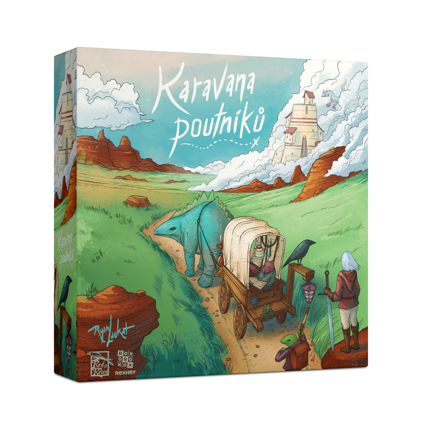 REXhry Karavana poutníků