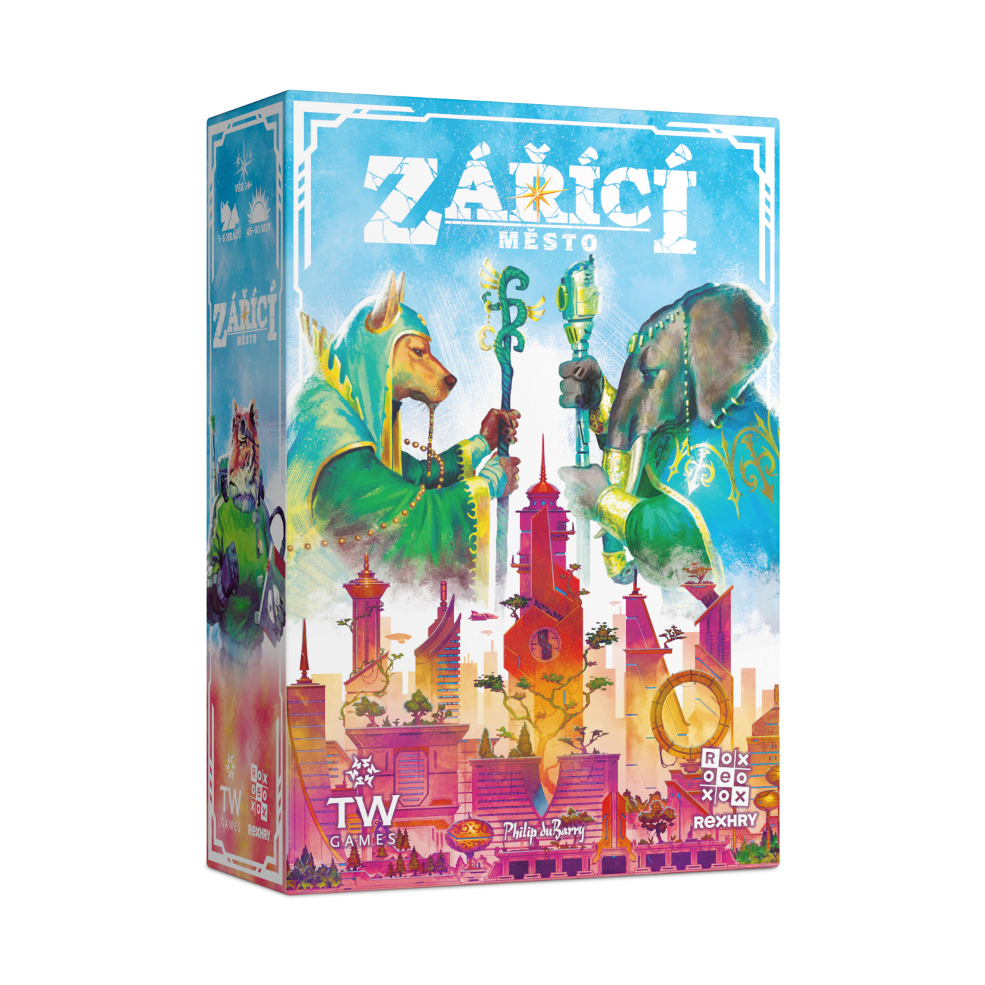 REXhry Zářící město + Balíček přerodu
