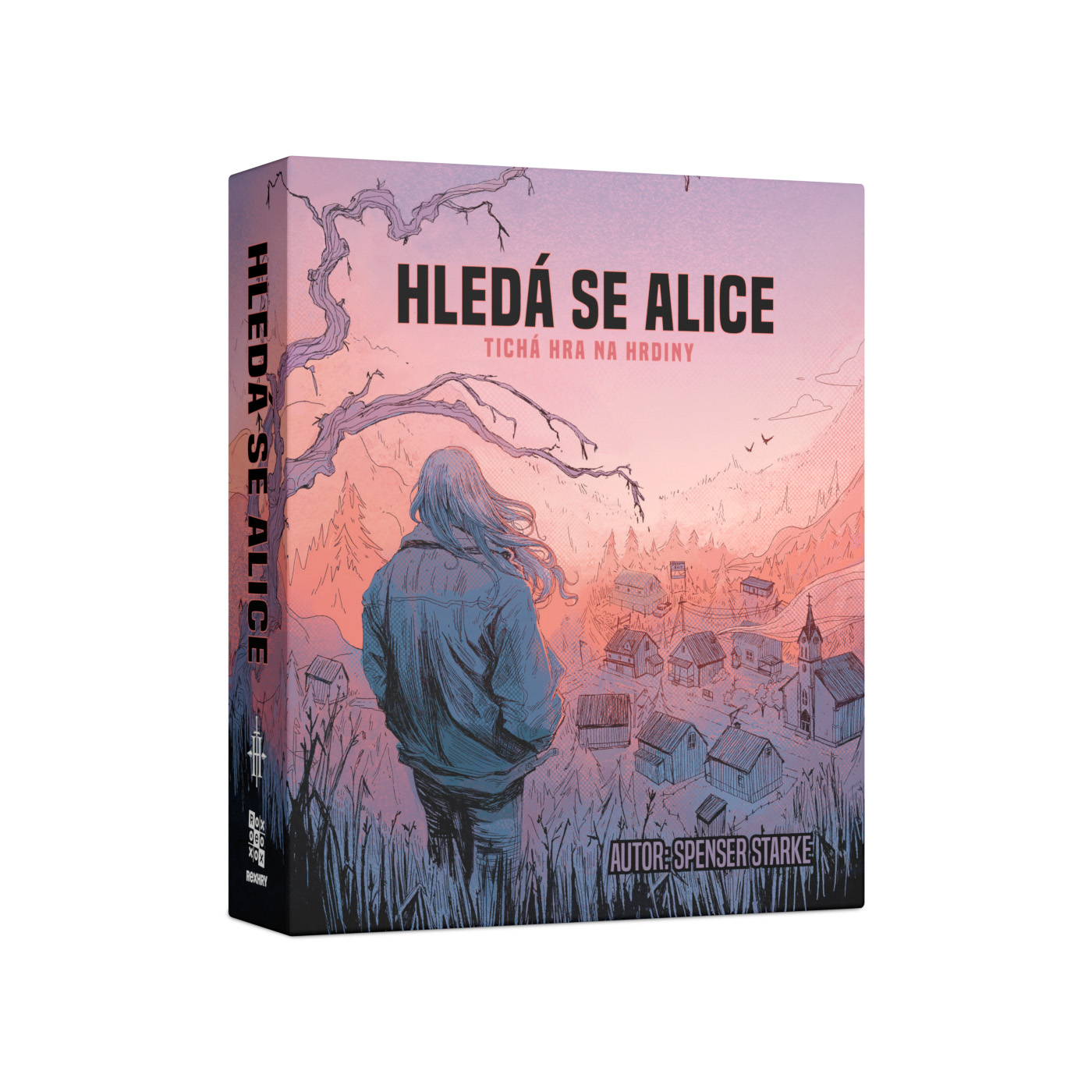 REXhry Hledá se Alice - hra na hrdiny
