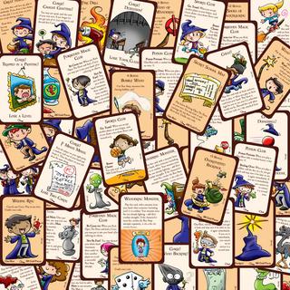 Steve Jackson Games Munchkin: Spell Skool Obrázek