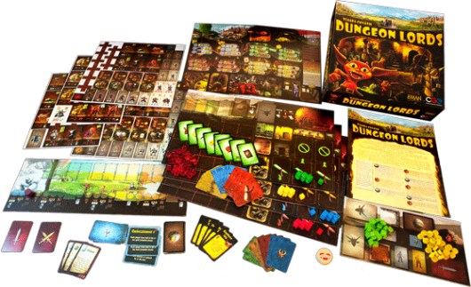 CGE Dungeon Lords Obrázek