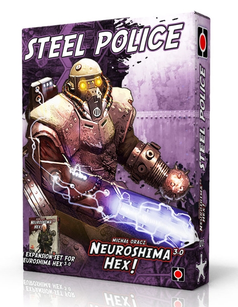 Portal Neuroshima Hex 3.0: Steel Police