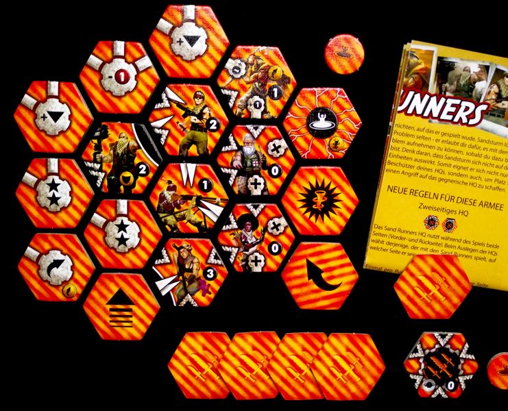 Portal Neuroshima Hex 3.0: Sand Runners Obrázek