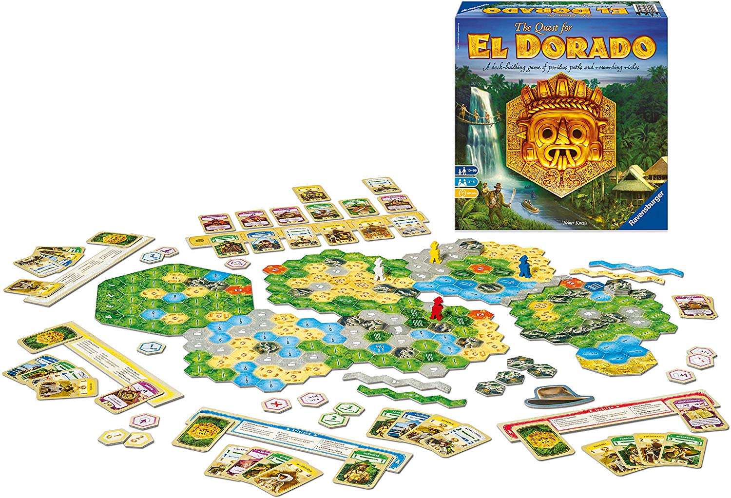 Ravensburger The Quest for El Dorado DE Obrázek