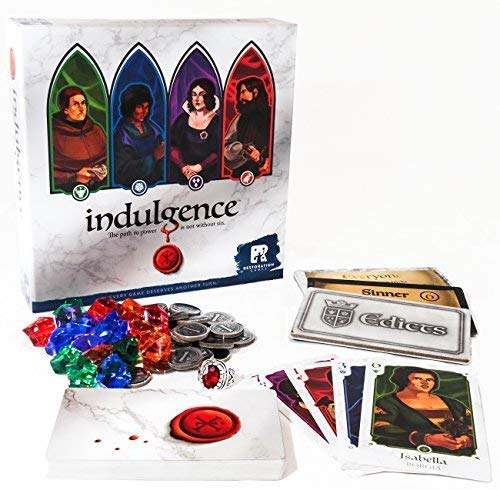 Restoration Games Indulgence Obrázek