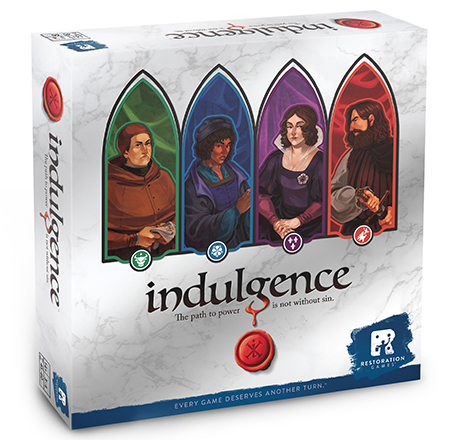 Restoration Games Indulgence