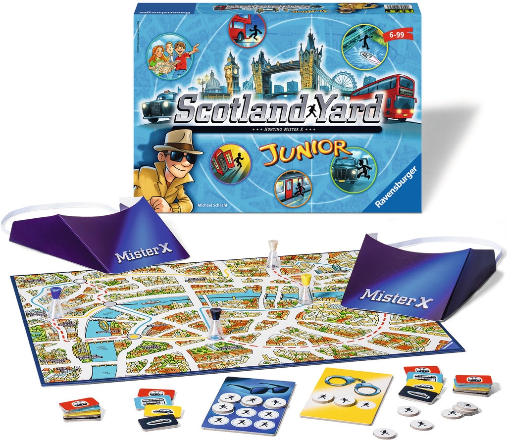Ravensburger Scotland Yard Junior Obrázek