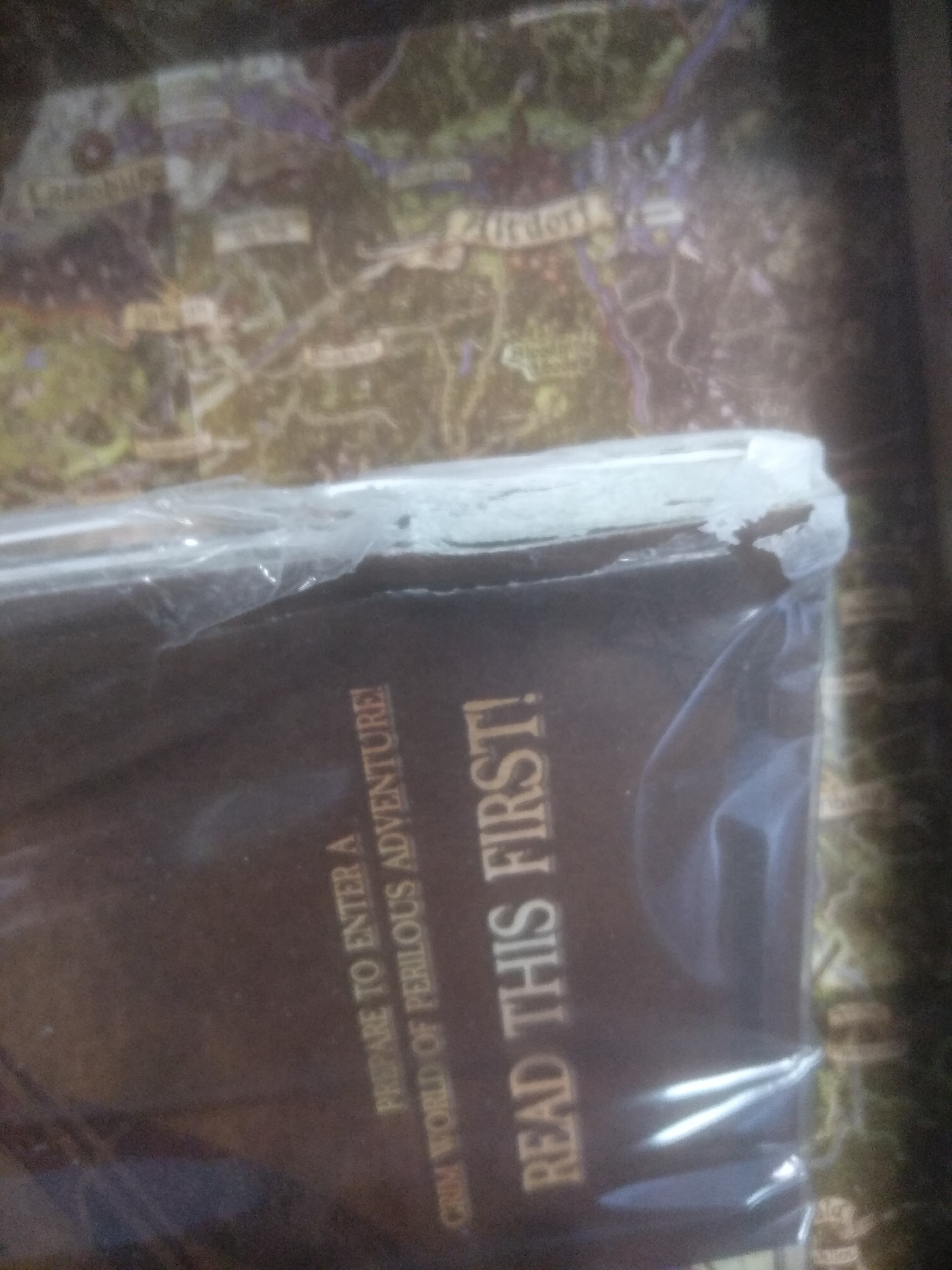 Cubicle 7 Warhammer Fantasy Roleplay 4th Edition Starter Set Obrázek