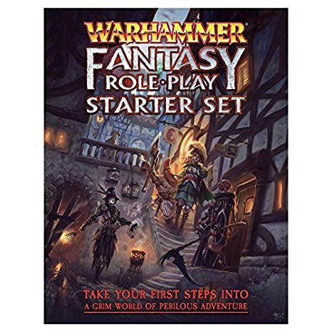 Cubicle 7 Warhammer Fantasy Roleplay 4th Edition Starter Set