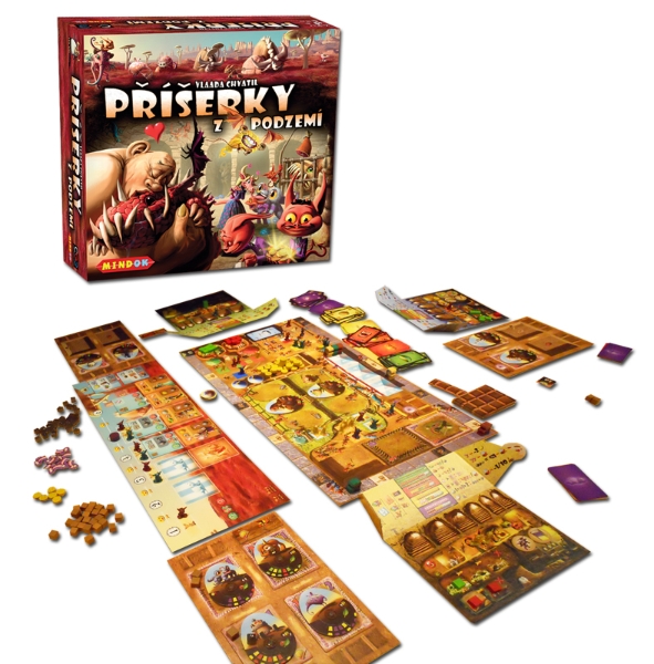 Mindok Příšerky z podzemí Obrázek