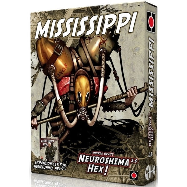 Levně Portal Neuroshima Hex 3.0: Mississippi