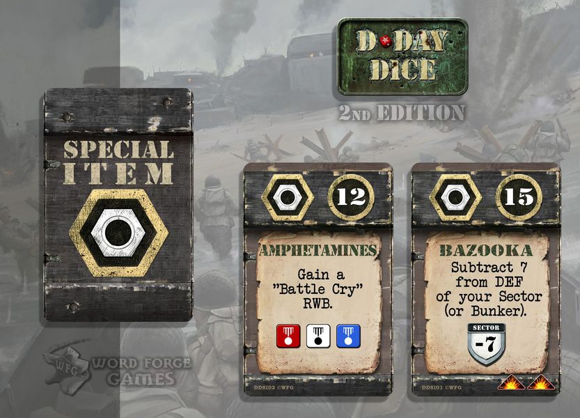 Word Forge Games D-Day Dice 2nd Edition Obrázek