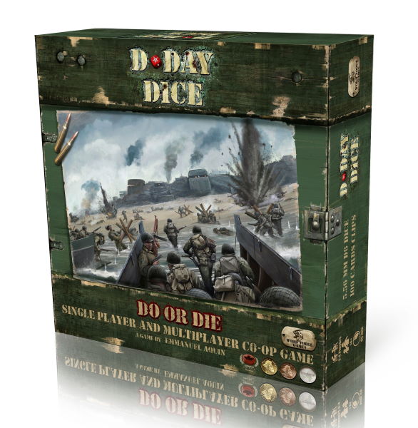 Levně Word Forge Games D-Day Dice 2nd Edition