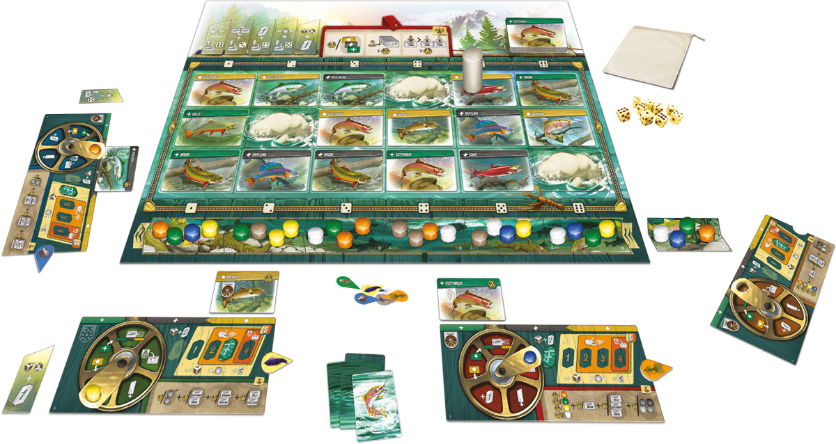 Bellweather Games Freshwater Fly Obrázek