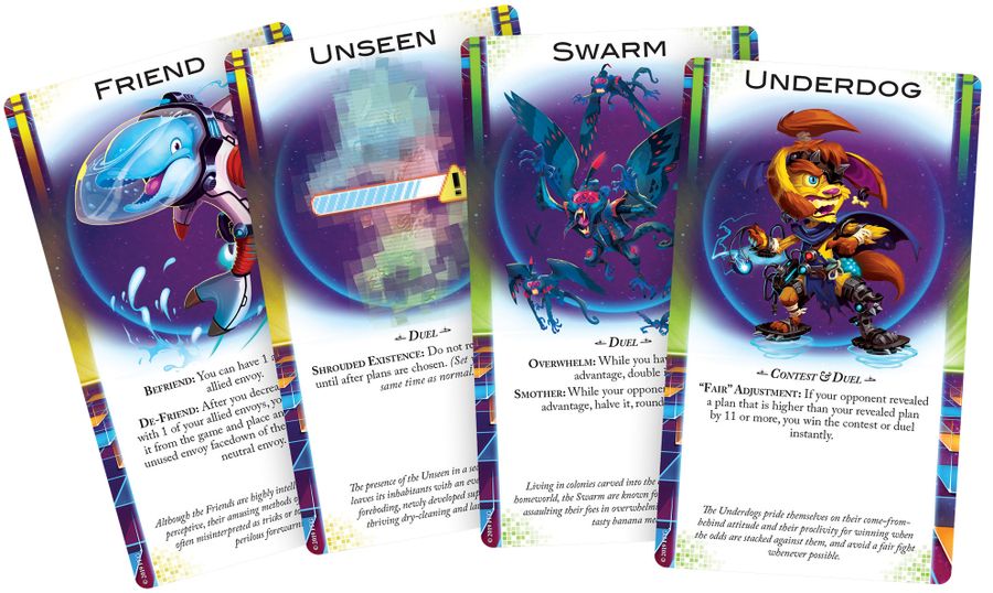 Fantasy Flight Games Cosmic Encounter Duel Obrázek