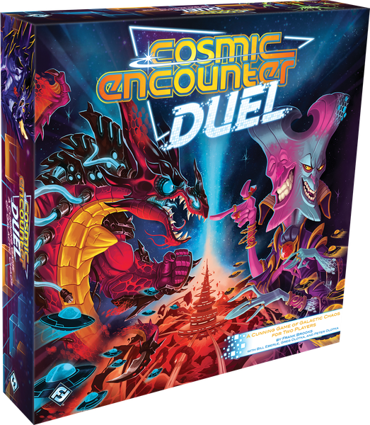 Levně Fantasy Flight Games Cosmic Encounter Duel