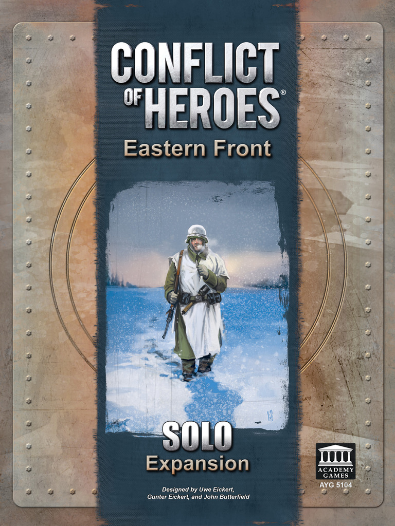 Academy Games Conflict of Heroes: Eastern Front - Solo Expansion