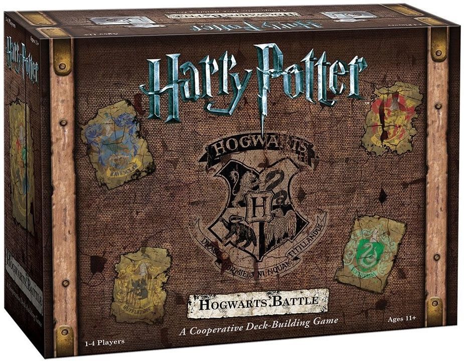 USAopoly Harry Potter Hogwarts Battle