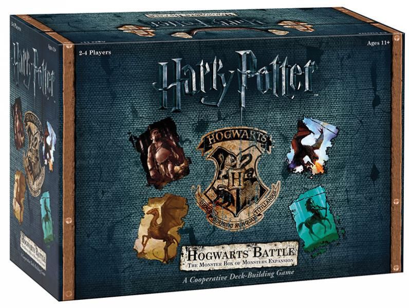 Levně USAopoly Harry Potter Hogwarts Battle: The Monster Box of Monsters Expansion