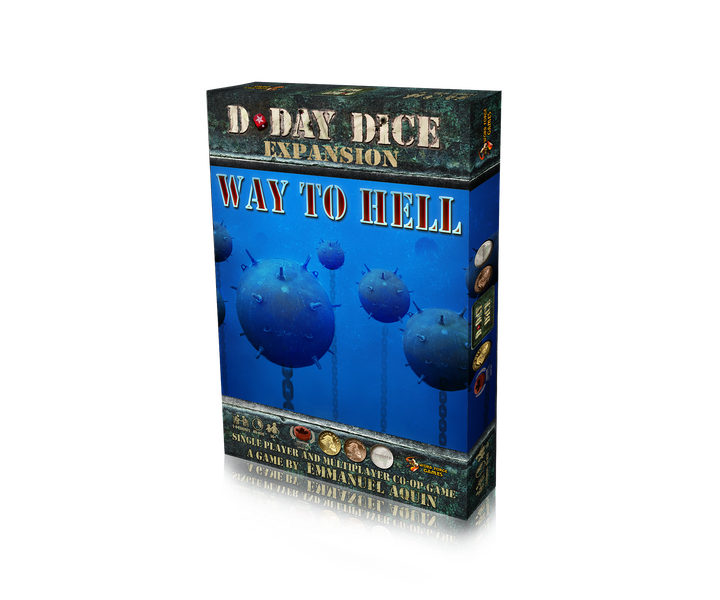 Levně Word Forge Games D-Day Dice: Way to Hell