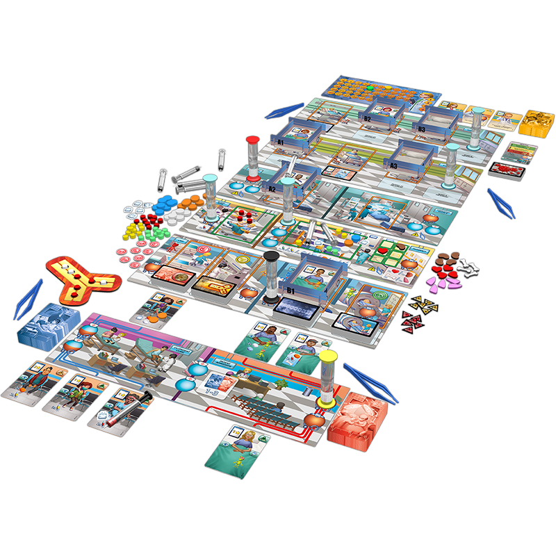 Artipia games Rush M.D. Obrázek