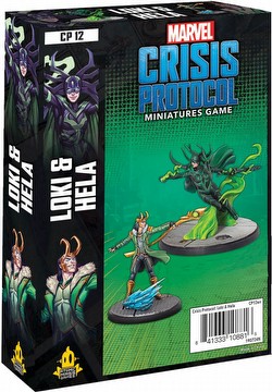 Atomic Mass Games Marvel Crisis Protocol: Loki and Hela