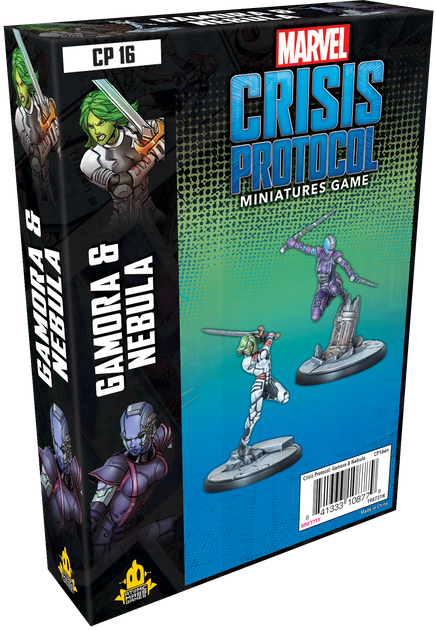 Atomic Mass Games Marvel Crisis Protocol: Gamora and Nebula