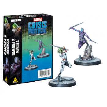 Atomic Mass Games Marvel Crisis Protocol: Gamora and Nebula Obrázek