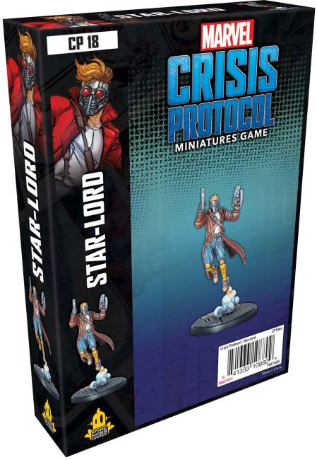 Atomic Mass Games Marvel Crisis Protocol: Starlord
