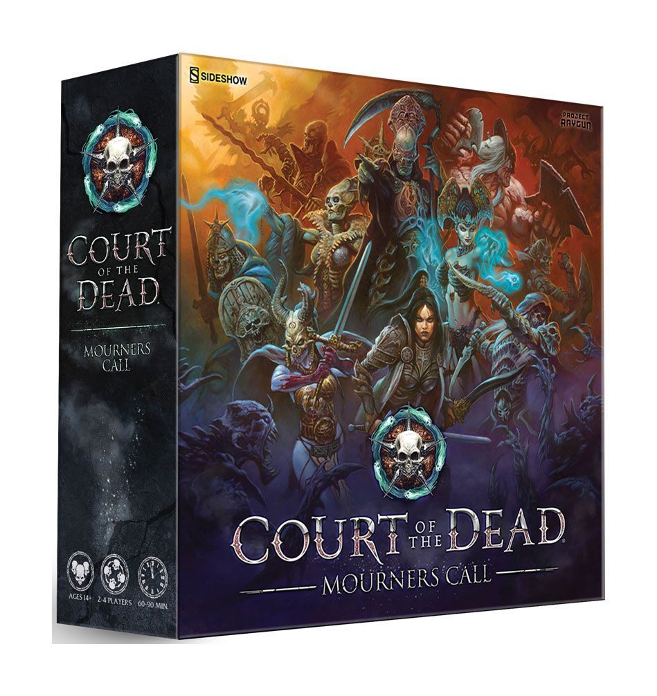 Levně USAopoly Court of the Dead: Mourners Call