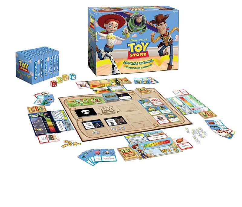 USAopoly Toy Story: Obstacles and Adventures Obrázek